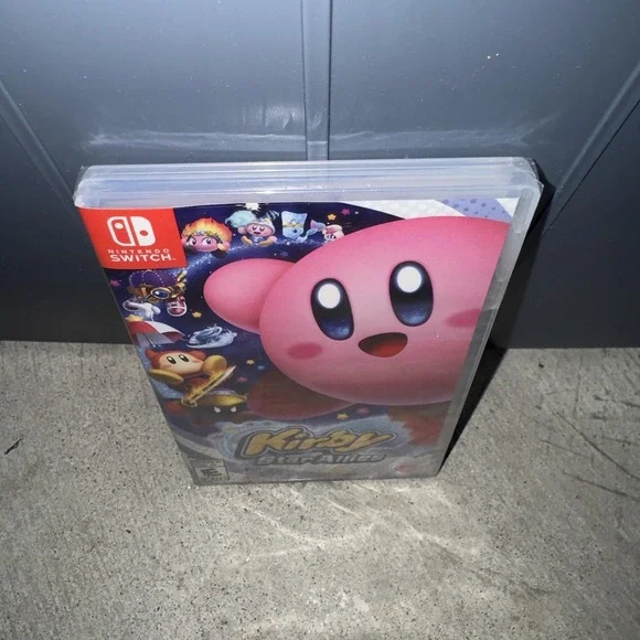 Kirby Star Allies Nintendo Switch Game E10+ Nintendo NTSC-U/C 2018 Co-Op Action - Picture 5 of 6